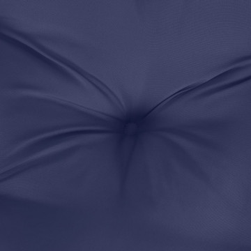 Set pernă de paleți, bleumarin, 60x40x12 cm, material textil - Img 6