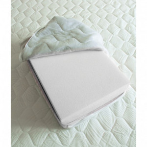 Set Saltea Hydra Comfort Flex 180x200 plus 2 perne plus Husa hipoalergenica plus Pilota vara microfibra 200x220 - Img 1