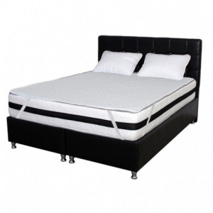 Set Saltea Memory Foam cu arcuri Azalee 180x200x25 plus husa hipoalergenica plus 2 perne microfibra 50x70 - Img 1