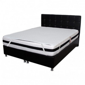 Set Saltea Memory Foam cu arcuri Azalee 180x200x25 plus husa hipoalergenica - Img 1