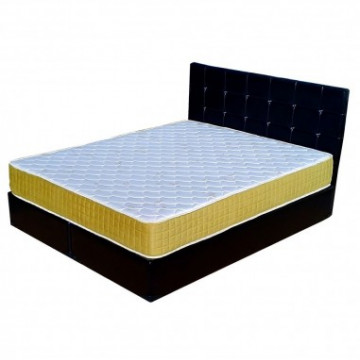 Set Saltea Pocket Spring MILANO 160x200x24 plus 2 perne microfibra 50x70 plus Husa hipoalergenica - Img 4