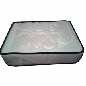 Set Saltea Venus Eco Memory 140x200 plus husa hipoalergenica - Img 3