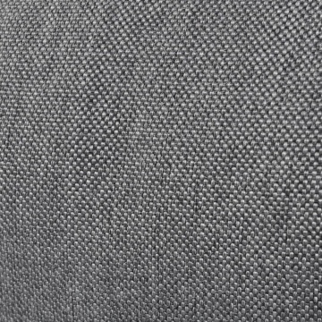 Șezlong de podea pliabil, gri, material textil - Img 5