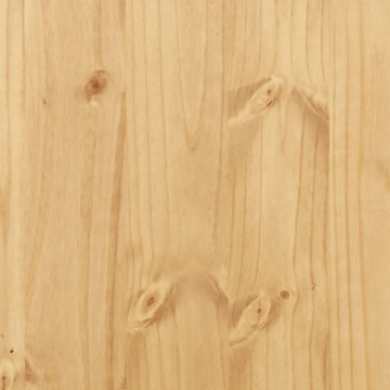 Șifonier Corona, 76x50x170 cm, lemn masiv de pin - Img 7