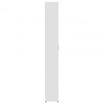 Șifonier de hol, alb, 55 x 25 x 189 cm, PAL - Img 7
