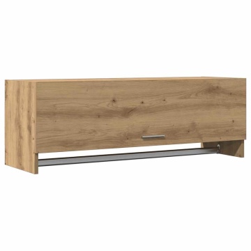 Șifonier, Stejar artizanal, 100x32,5x35 cm, lemn prelucrat - Img 2