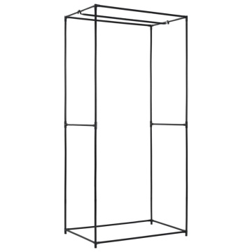 Șifoniere, 2 buc., gri, 75 x 50 x 160 cm - Img 5