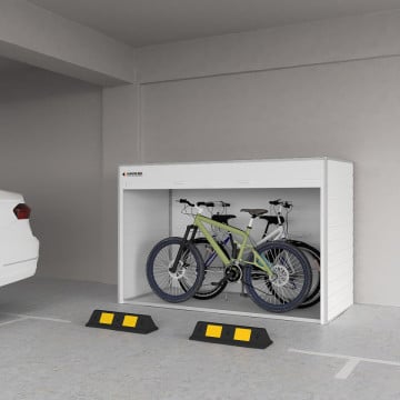 Sistem depozitare pentru biciclete interior/exterior, BIKEBOX - Img 2