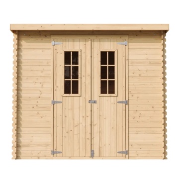 Șopron din lemn M310C – 235 x 130 cm – 3 m2 TIMBELA M310C - 2,63 m2 - Img 3