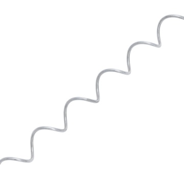Spirale pentru gabion, 24 buc., oțel galvanizat, 100 cm - Img 6