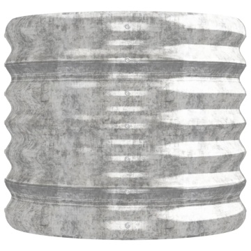 Strat înălțat grădină 224x40x36 cm oțel vopsit electrostatic - Img 4
