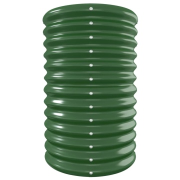 Strat înălțat grădină 332x40x68 oțel vopsit electrostatic - Img 4