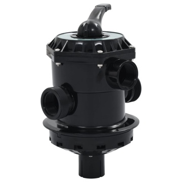 Supapă multiport pentru filtre cu nisip ABS 1,5 6 căi - Img 1