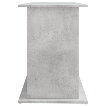 Suport acvariu, gri beton, 121x41x58 cm, lemn prelucrat - Img 6