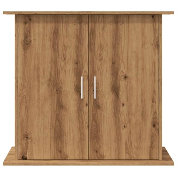 Suport acvariu, stejar artizanal, 81x36x73 cm, lemn prelucrat - Img 4