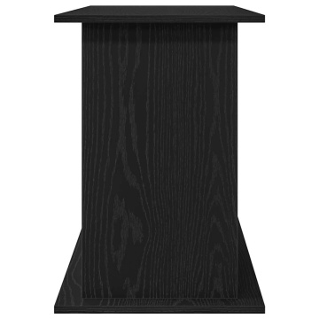 Suport acvariu Stejar negru 101x41x58 cm Lemn prelucrat - Img 5