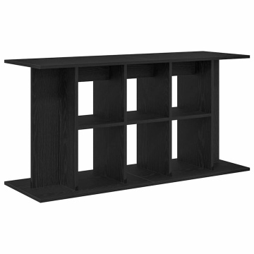 Suport acvariu Stejar negru 120x40x60 cm Lemn prelucrat - Img 2