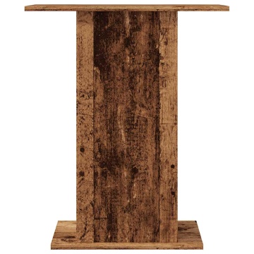 Suport de acvariu, lemn vechi, 36x60,5x72,5 cm, lemn prelucrat - Img 4