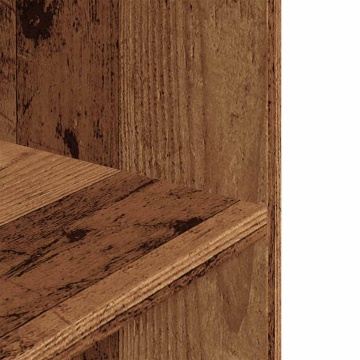 Suport de acvariu, lemn vechi, 36x60,5x72,5 cm, lemn prelucrat - Img 6