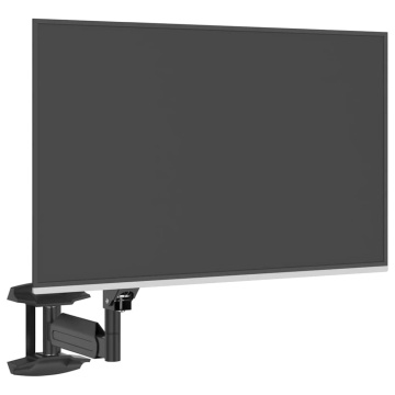 Suport de perete monitor ecran max 27 inci cu arc de gaz 10 kg - Img 3