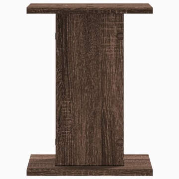 Suport difuzoare 2 buc. stejar maro 30x30x40 cm lemn prelucrat - Img 4
