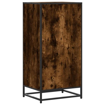 Suport pantofi Stejar afumat 48x38x97,5 cm Lemn prelucrat - Img 6