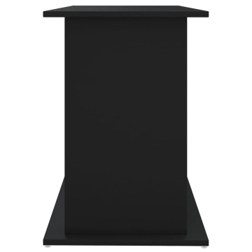 Suport pentru acvariu, negru, 121x41x58 cm, lemn prelucrat - Img 6