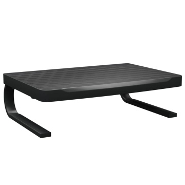 Suport pentru monitor, negru, 37x28x11,5 cm - Img 2