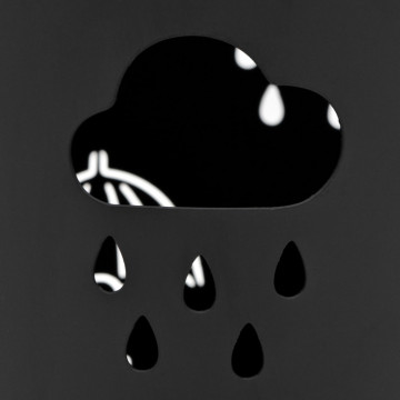 Suport pentru umbrele, model umbreluțe, oțel, negru - Img 3