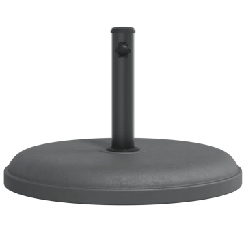 Suport umbrelă pentru stâlpi Ø32/35/38 mm, 25 kg, rotund - Img 4