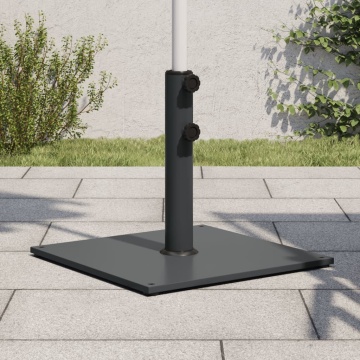 Suport umbrelă pentru stâlpi Ø32/38/48 mm, 17 kg, pătrat - Img 1