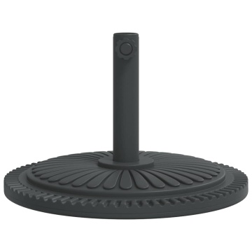 Suport umbrelă pentru stâlpi Ø38 / 48 mm, 12 kg, rotund - Img 4