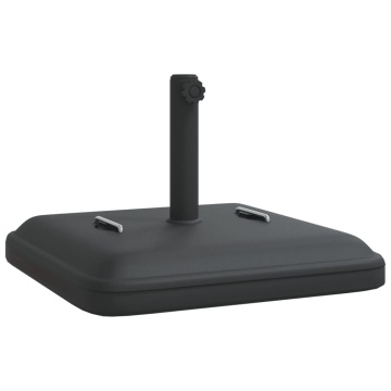 Suport umbrelă pentru stâlpi Ø38 / 48 mm, 27 kg, pătrat - Img 2