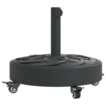 Suport umbrelă pentru stâlpi Ø38 / 48 mm, 27 kg, rotund - Img 2