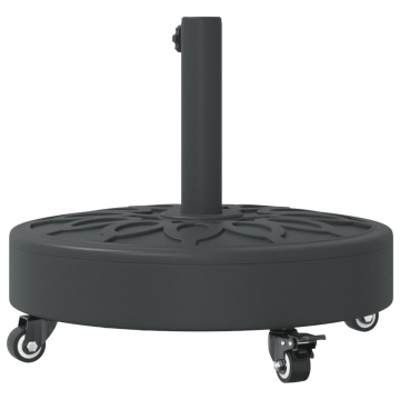 Suport umbrelă pentru stâlpi Ø38 / 48 mm, 27 kg, rotund - Img 5