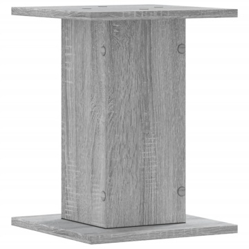 Suporturi de plante 2 buc. gri sonoma 30x30x40 lemn prelucrat - Img 8