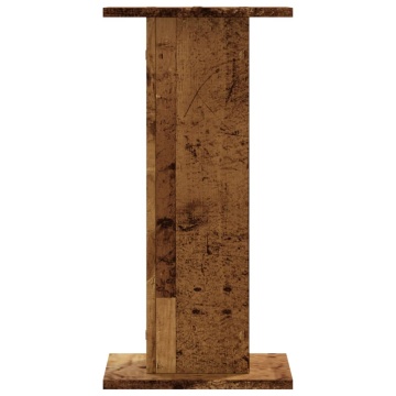 Suporturi de plante 2 buc. lemn vechi 30x30x60cm lemn prelucrat - Img 4
