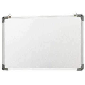Tablă magnetică albă cu ștergere uscată 60x40 cm oțel - Img 4