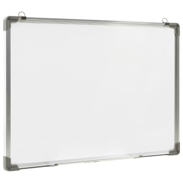 Tablă magnetică albă cu ștergere uscată 70x50 cm oțel - Img 3