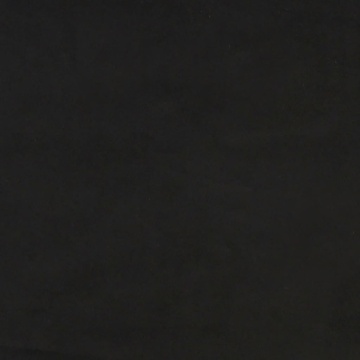 Tăblie de pat, negru, 90x5x78/88 cm, catifea - Img 6