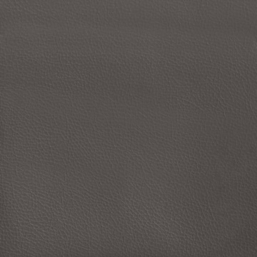Tăblii de pat, 2 buc., gri, 72x5x78/88 cm, piele ecologică - Img 6