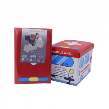 Taburet Ambulance, 32 x 32 x 48 cm - Img 1