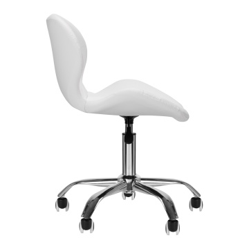 TABURET COSMETIC QS-06 ALB - Img 2