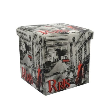 Taburet paris, 38 x 38 x 38 cm - Img 1