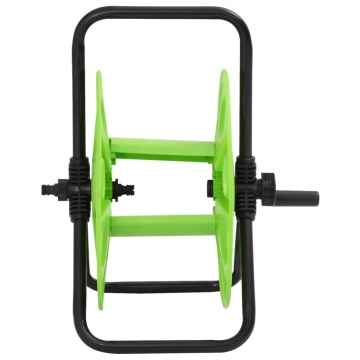 Tambur de furtun autonom, verde, pt. furtun 45 m 1/2 inch, oțel - Img 3