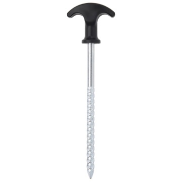 Țăruși de cort, 24 buc., 17 cm, Ø7 mm, oțel galvanizat - Img 3