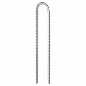 Țăruși de cort, 6 buc., 37 cm, Ø10 mm, oțel galvanizat - Img 2
