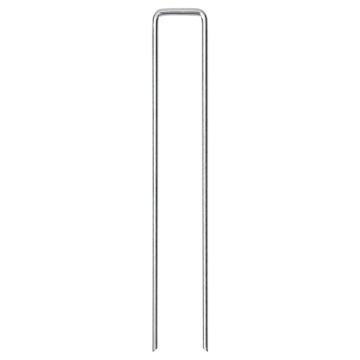 Țăruși de pământ în formă de U 50 buc. 20x3,5cm oțel galvanizat - Img 3