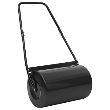 Tăvălug de gazon, negru, 63 cm, 50 L - Img 2