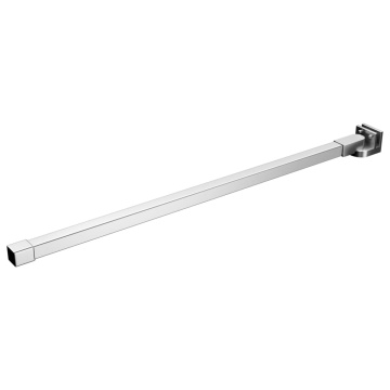 Tijă de susținere pentru baie, 70-120 cm, oțel inoxidabil - Img 3